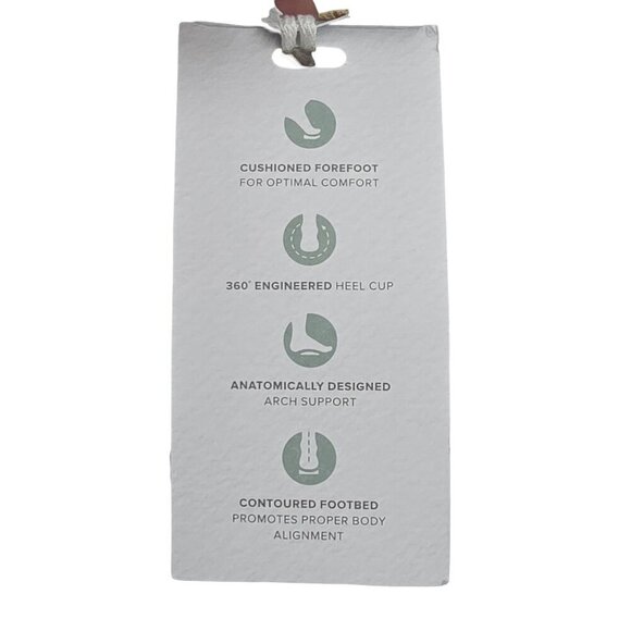 New Women's - Revitalign Santa Margarita Bloom Slip On Sneakers, Size 10 - Picture 8 of 11